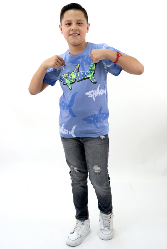 Jeans skinny de color gris oscuro con destrucción