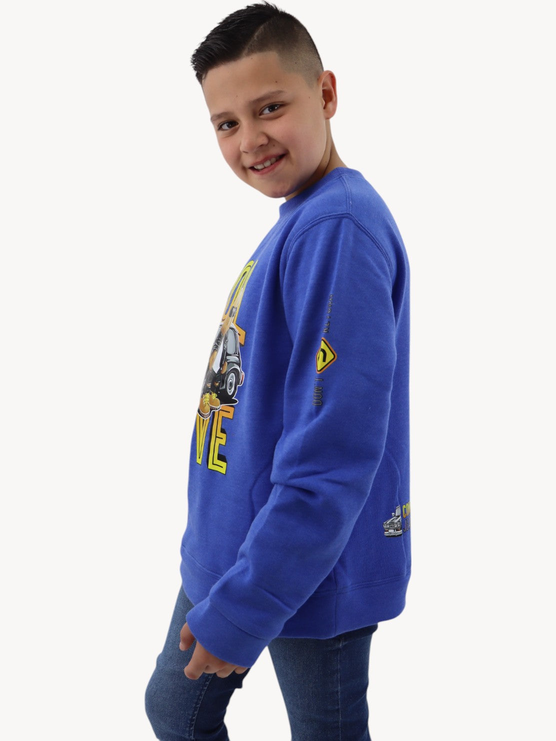 Sudadera con estampado de oso cool