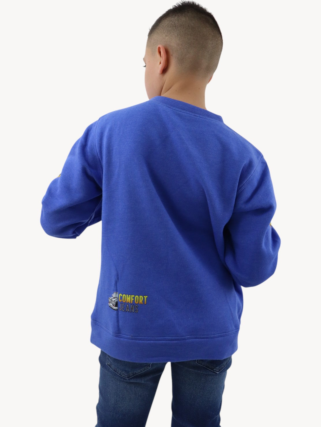 Sudadera con estampado de oso cool