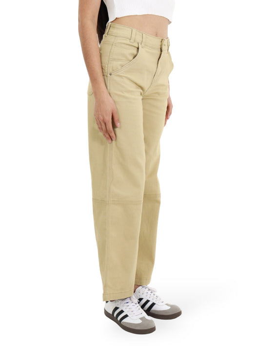 Pantalón Cargo-Tiro Alto