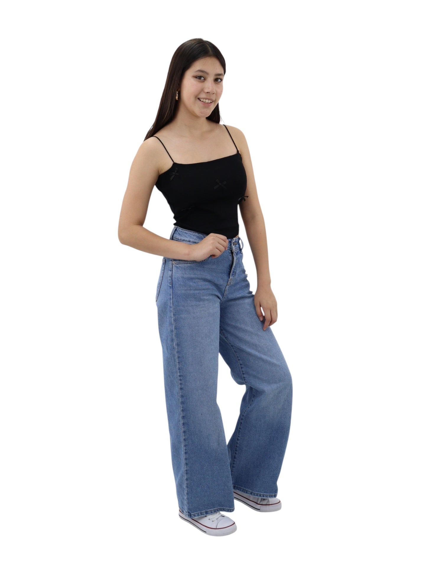 Blusa tank coquette