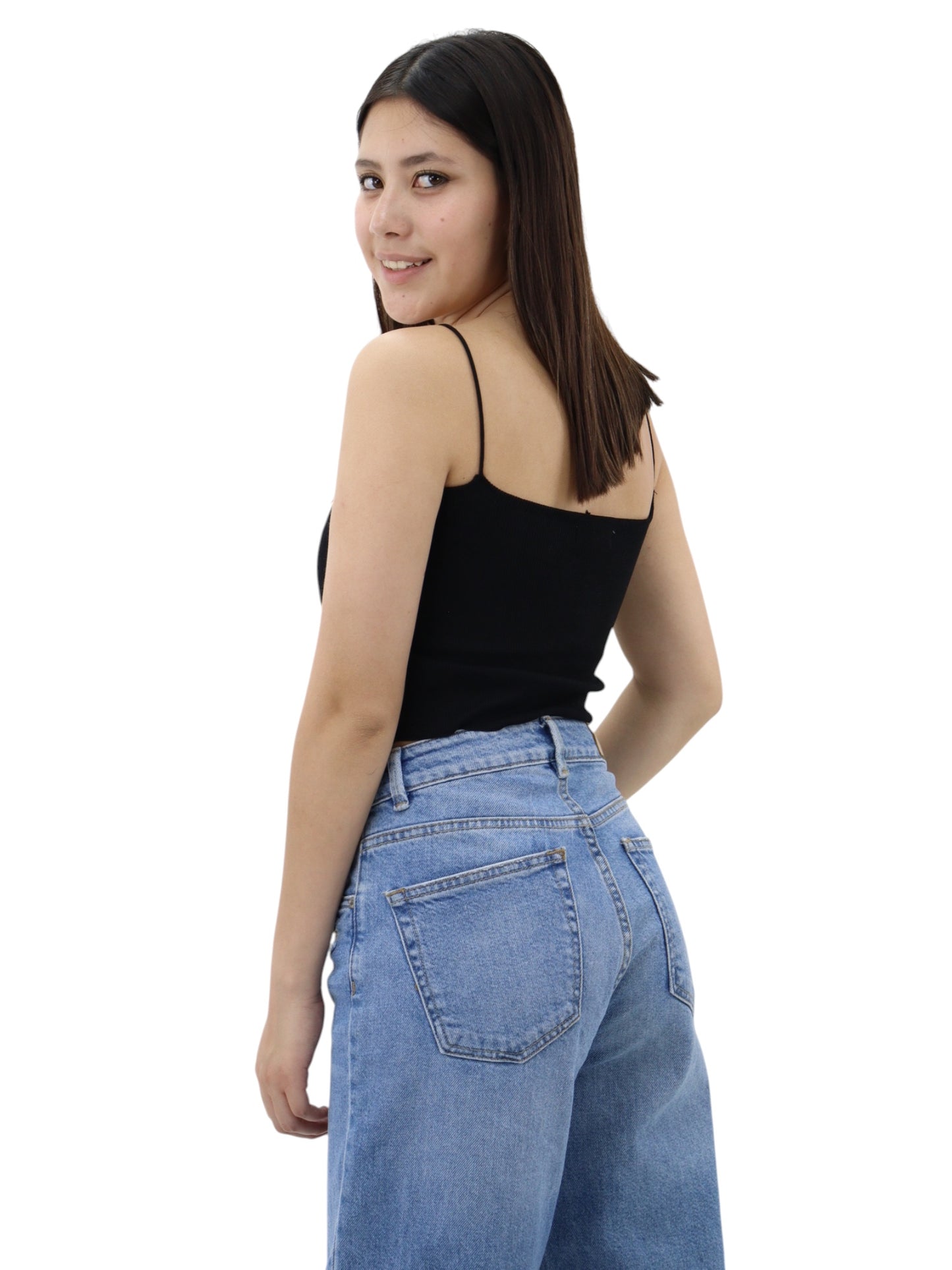 Blusa tank coquette