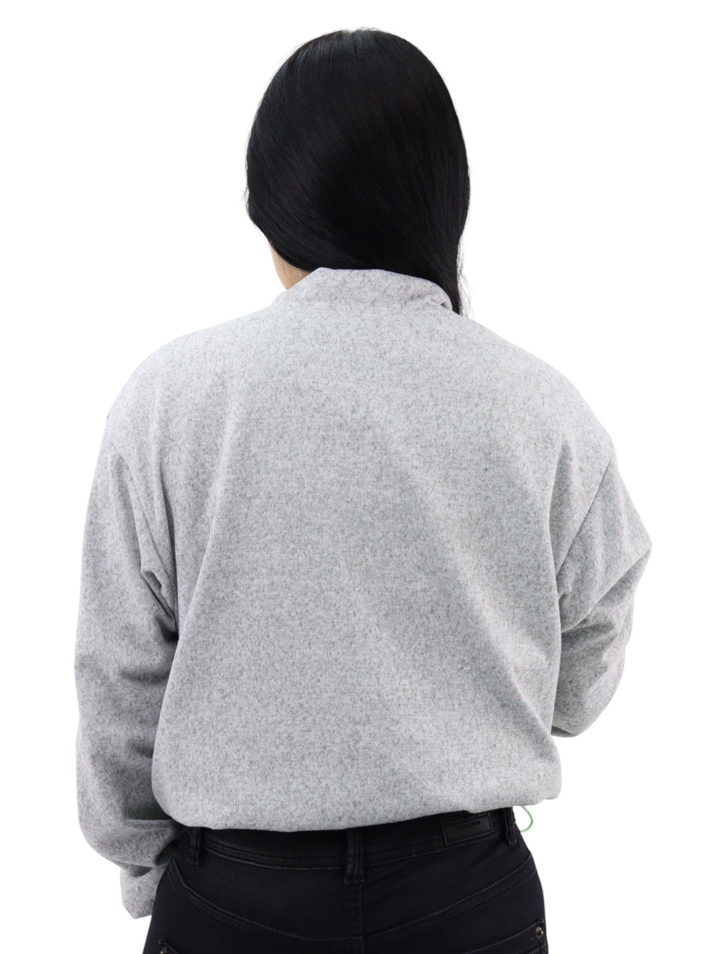 Rompevientos doble vista verde/gris