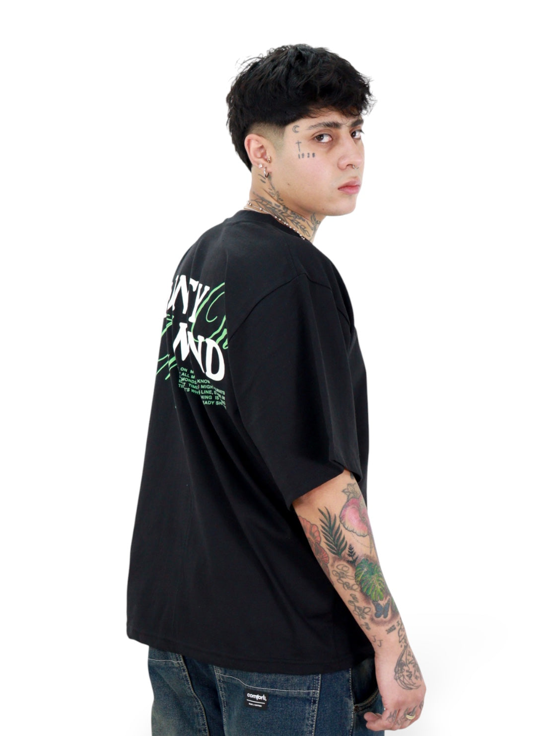 Playera Oversize