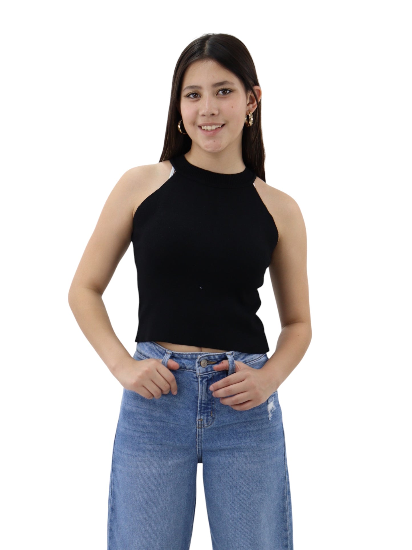 Blusa Halter