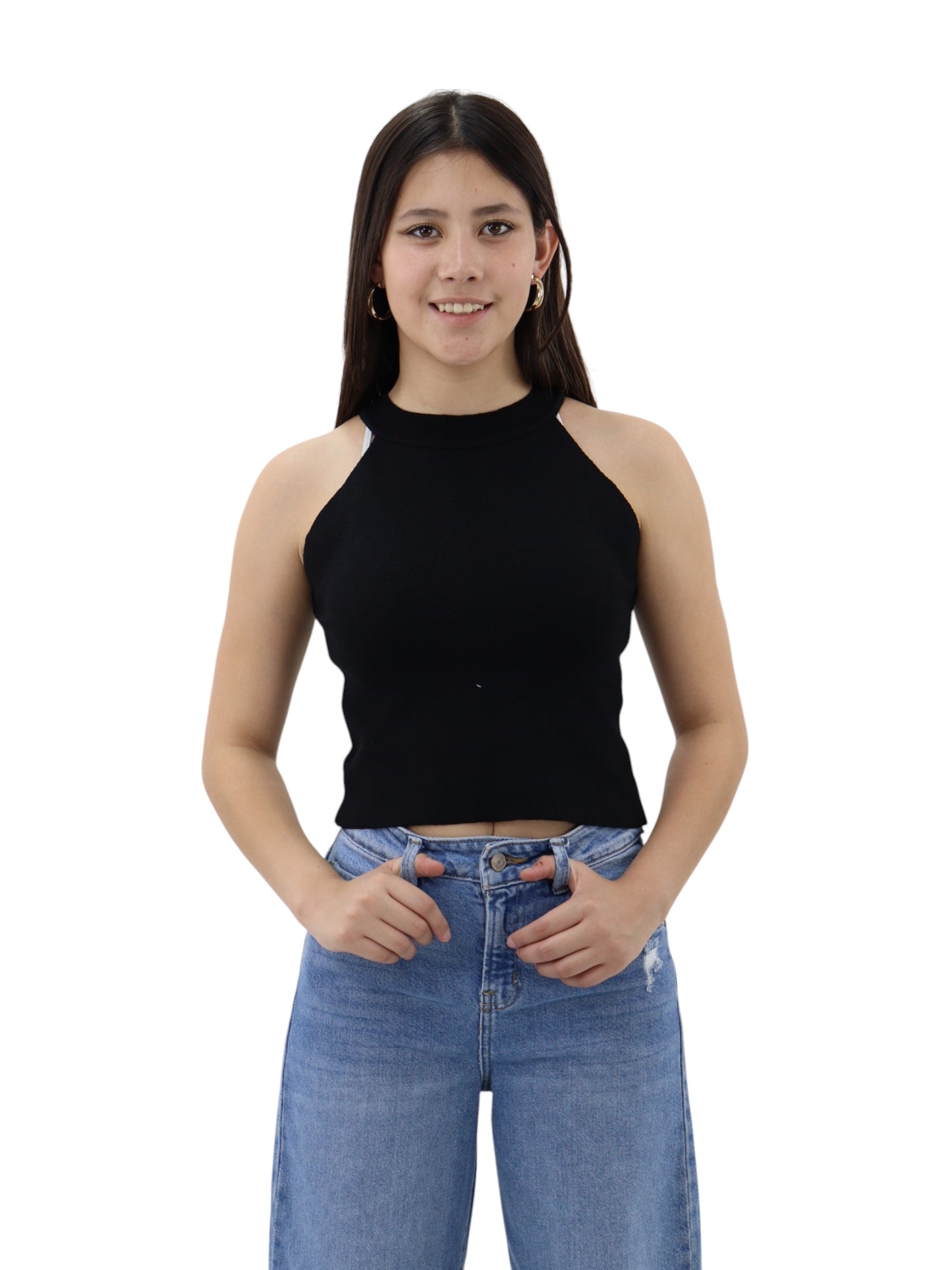 Blusa Halter