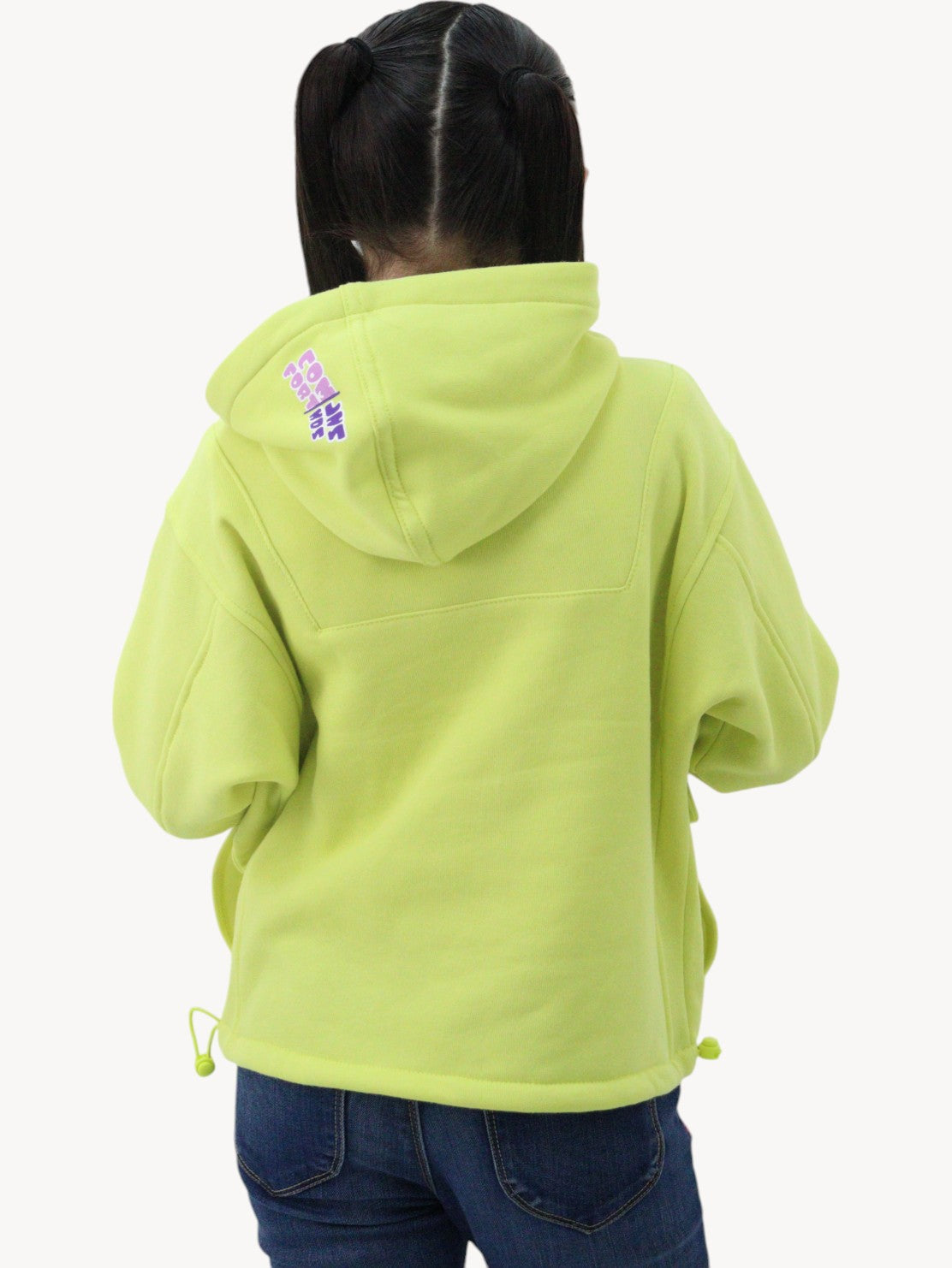 Chamarra con capucha