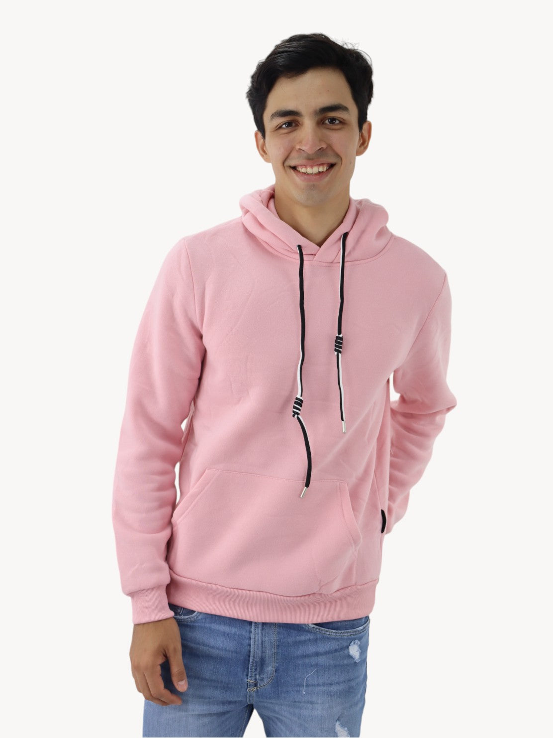 Hoodie unisex rosa