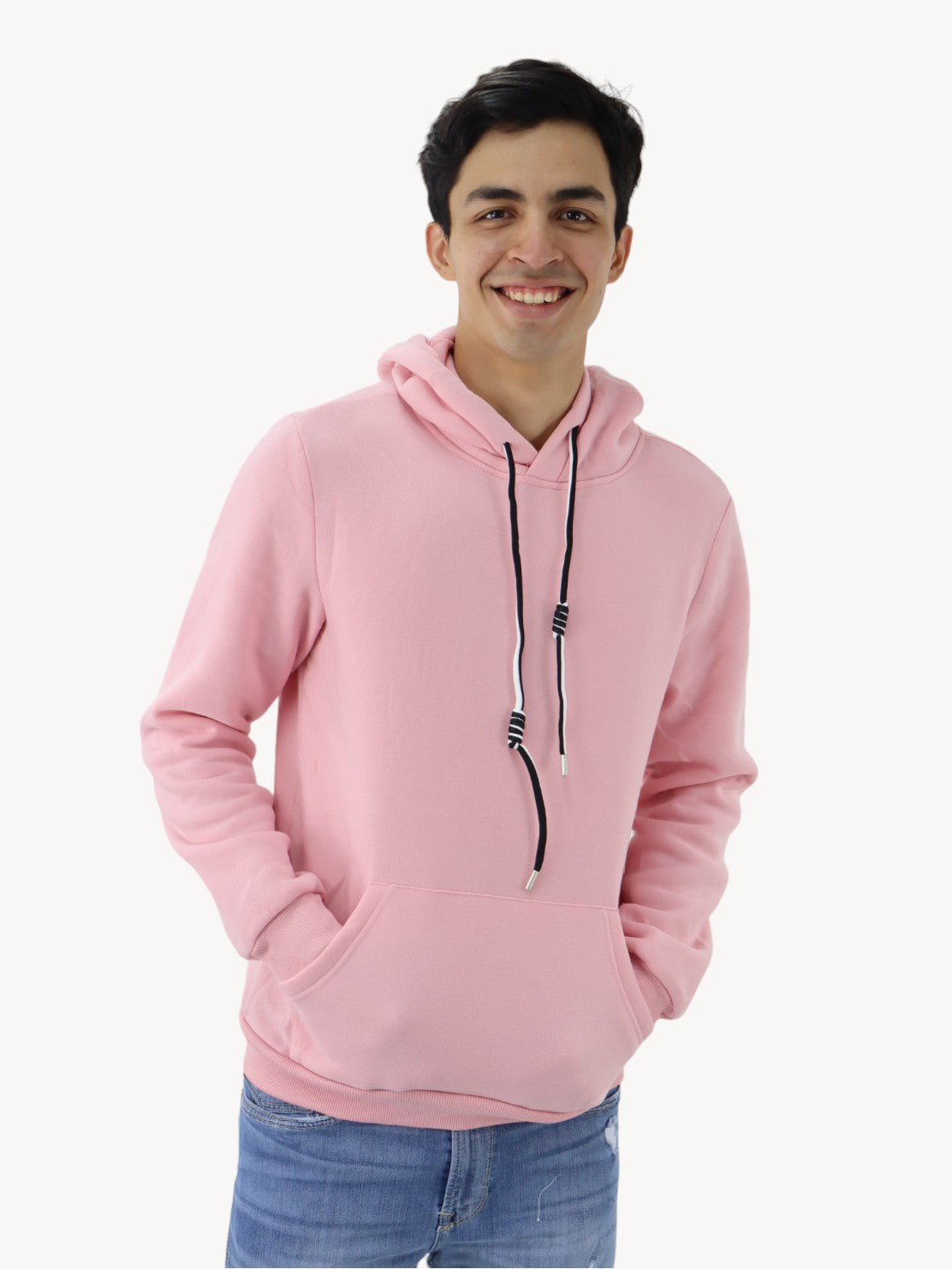 Hoodie unisex rosa