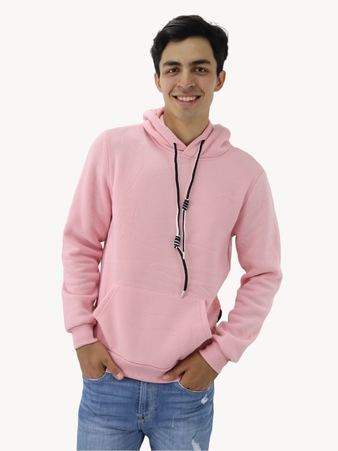 Hoodie unisex rosa