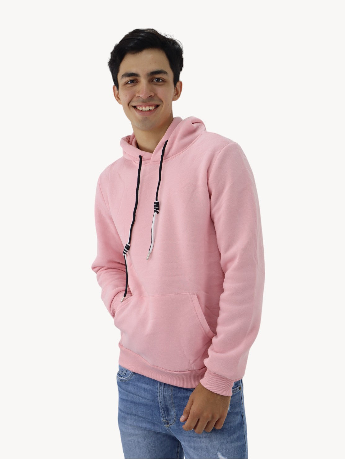 Hoodie unisex rosa