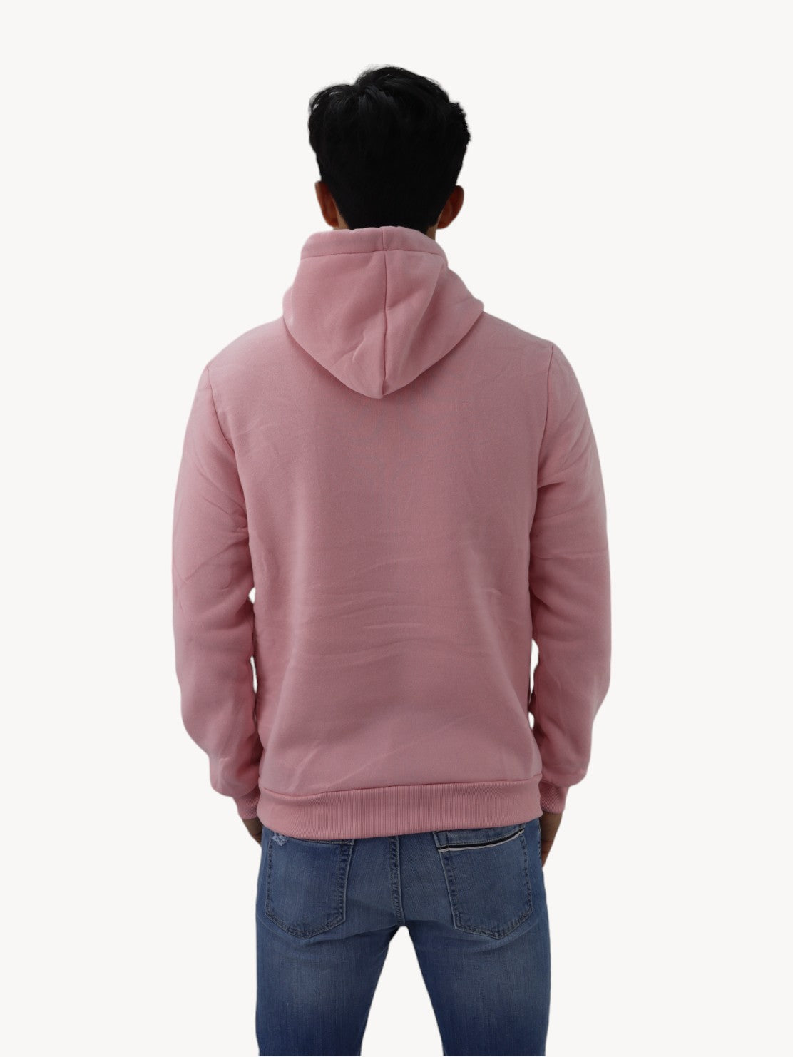 Hoodie unisex rosa