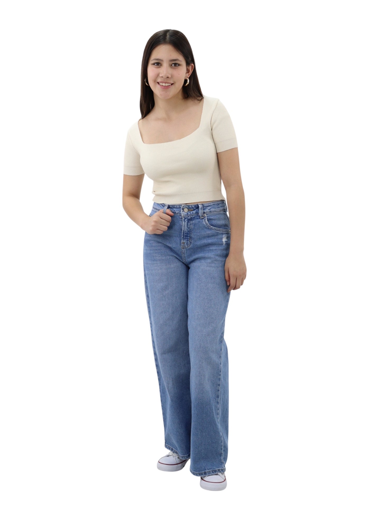 Blusa Manga Corta