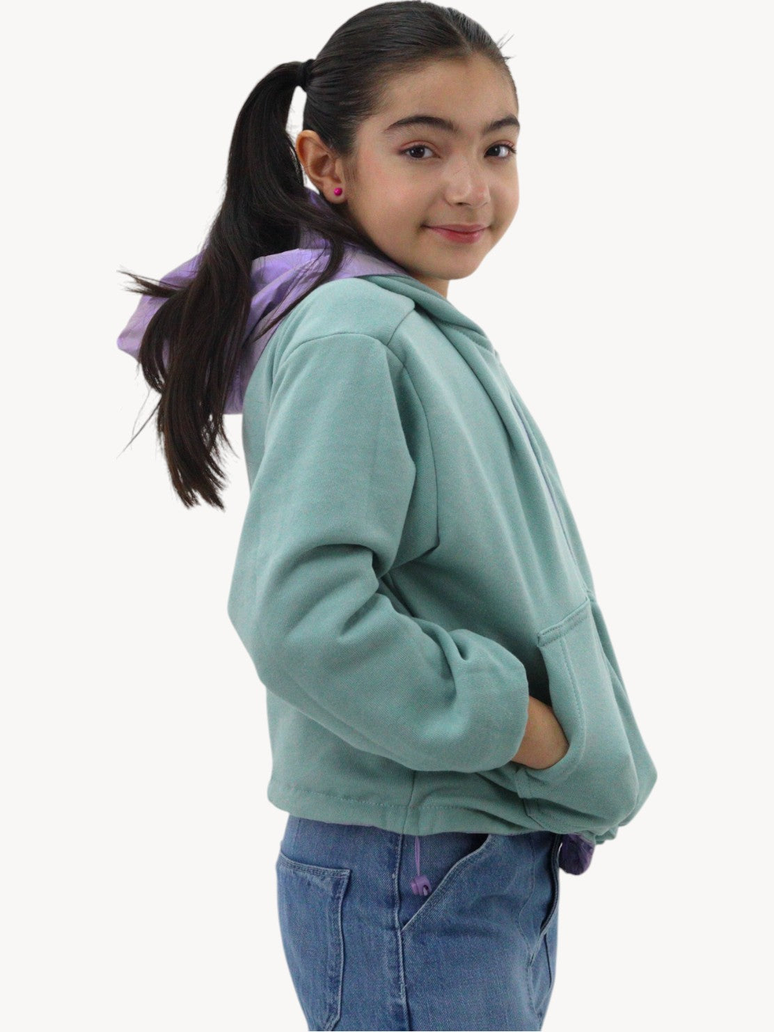 Chamarra rompevientos doble vista