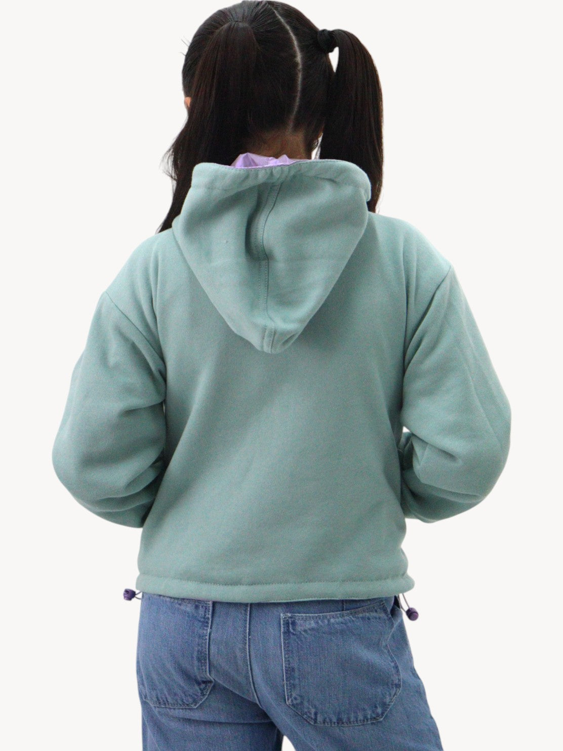 Chamarra rompevientos doble vista