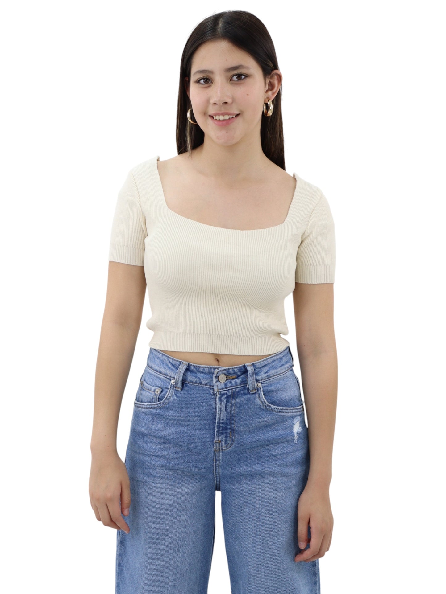 Blusa Manga Corta
