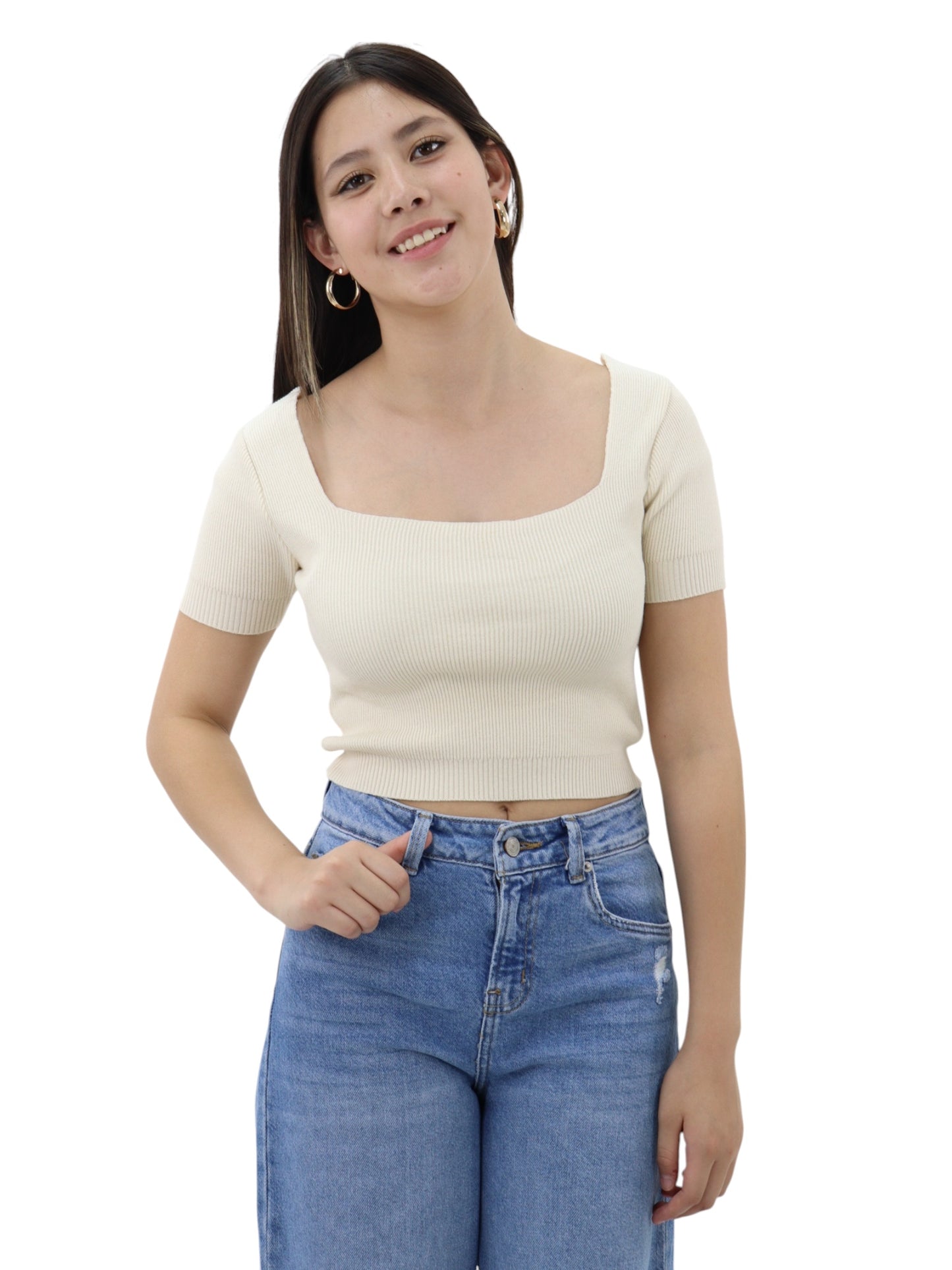 Blusa Manga Corta