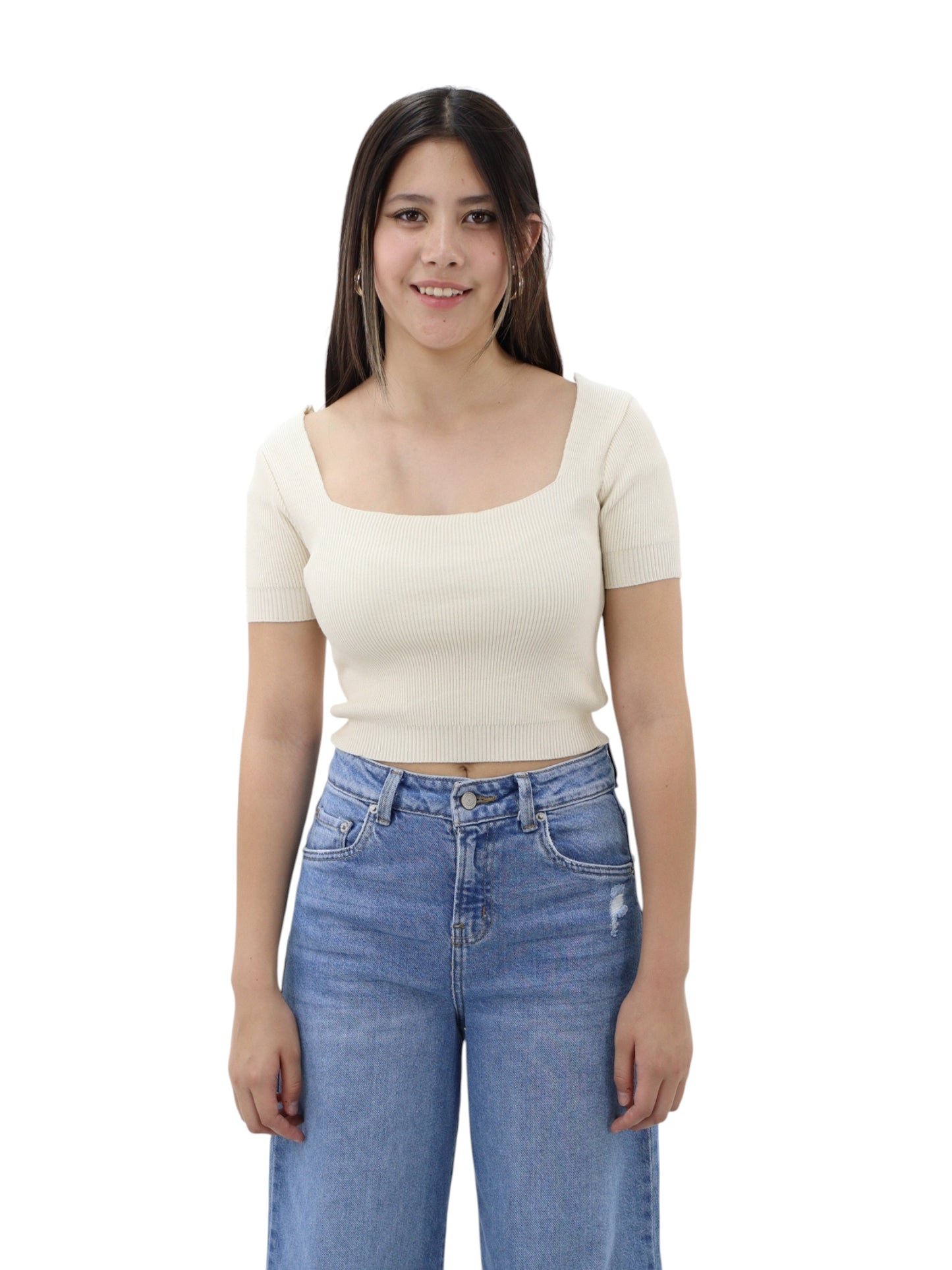 Blusa Manga Corta