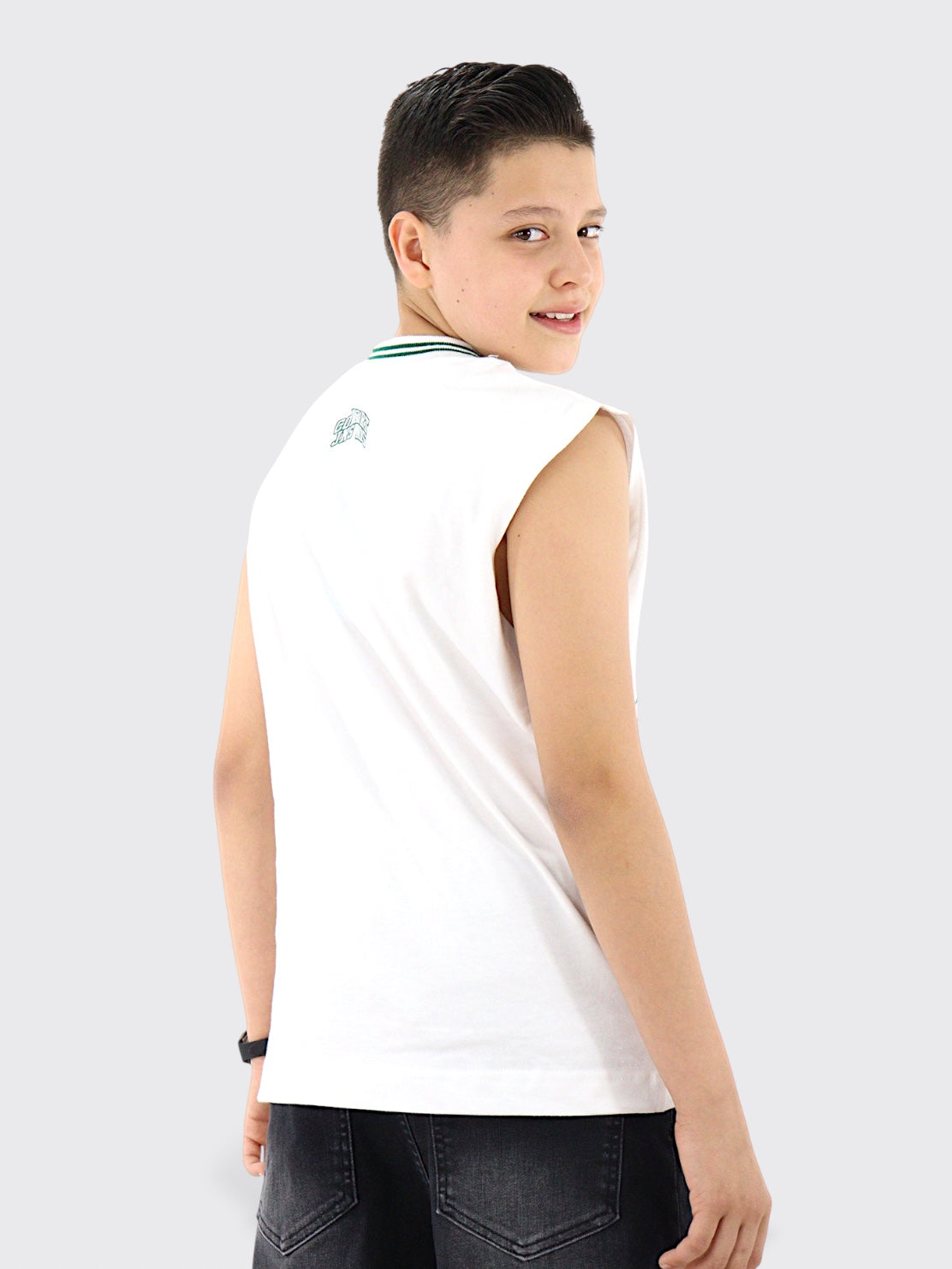 Playera Sisada Boxy