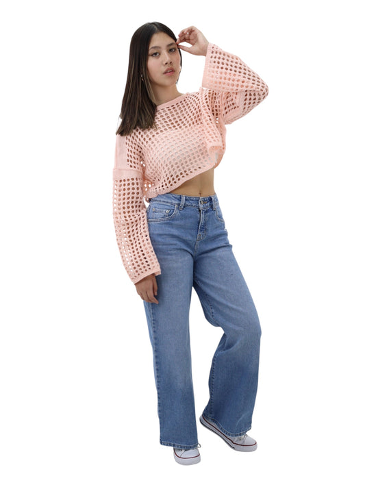 Blusa Manga Larga