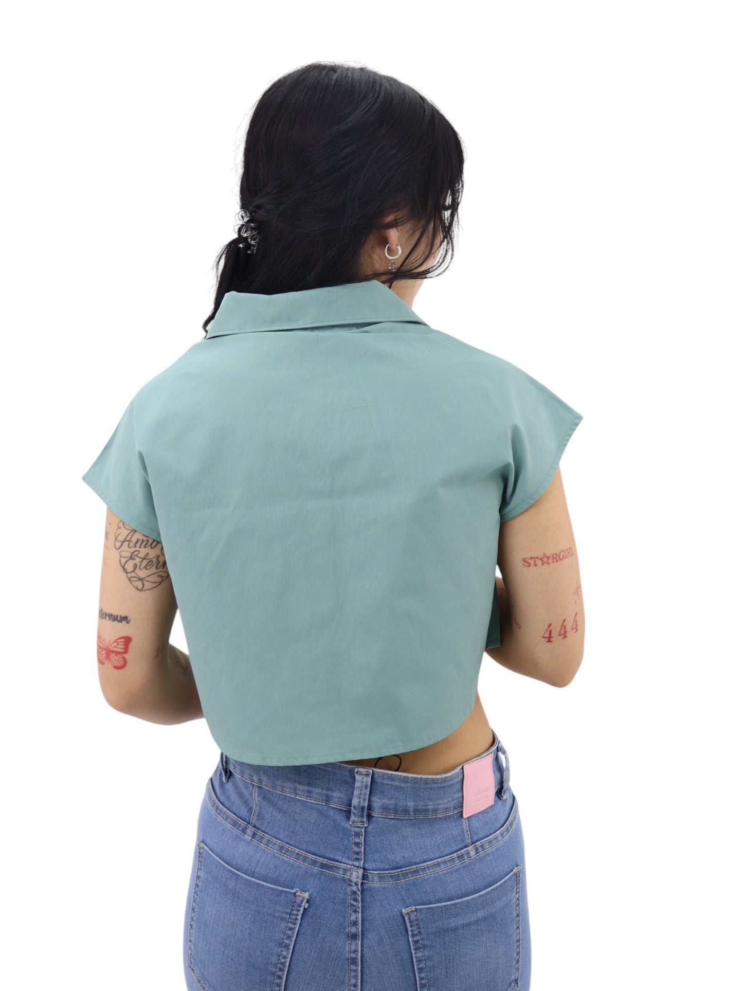 Camisa Crop