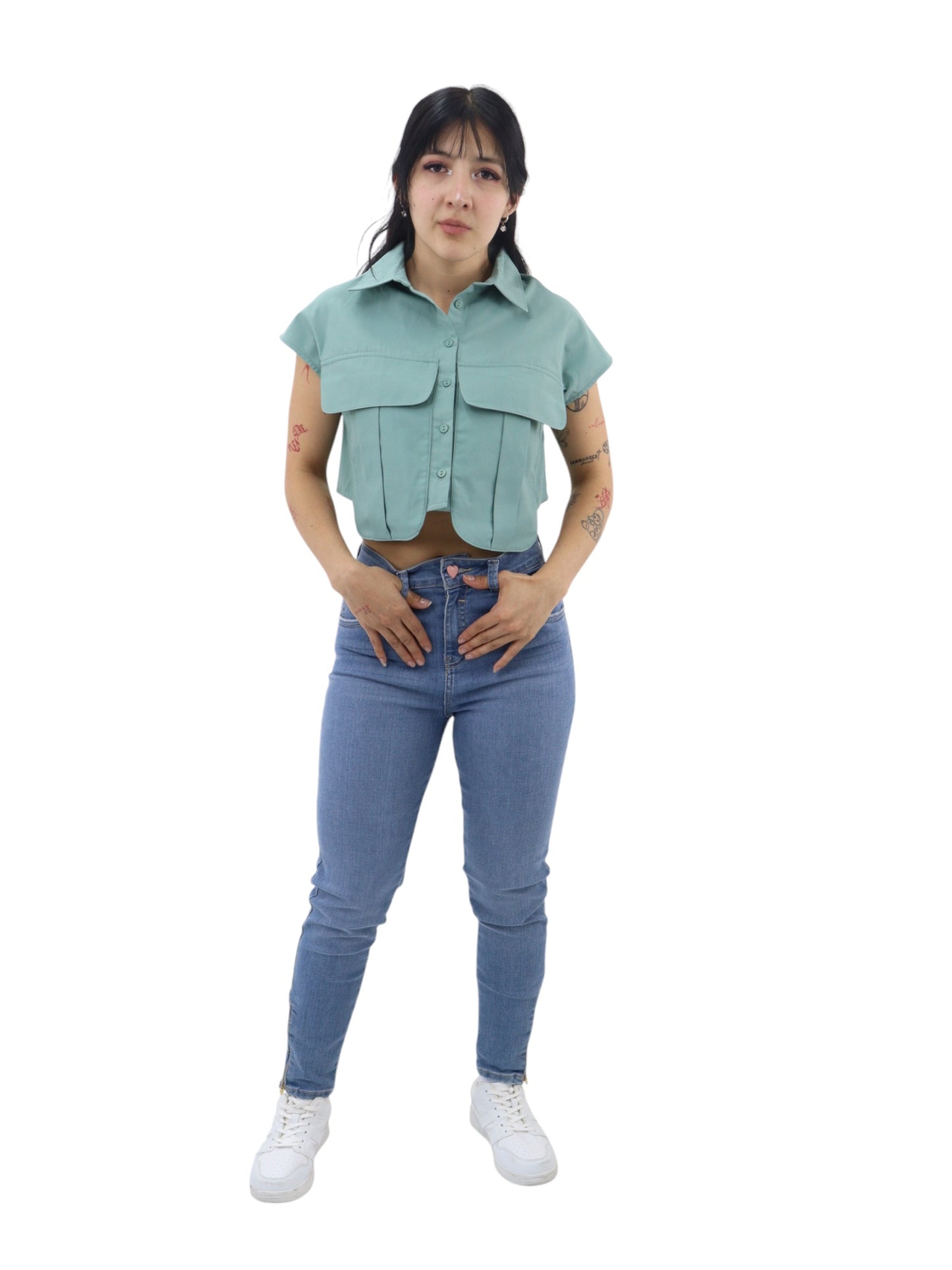 Camisa Crop