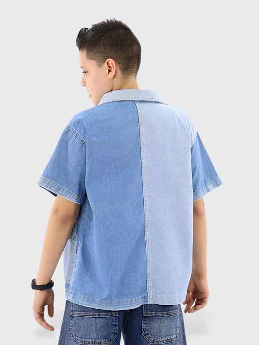 Camisa denim