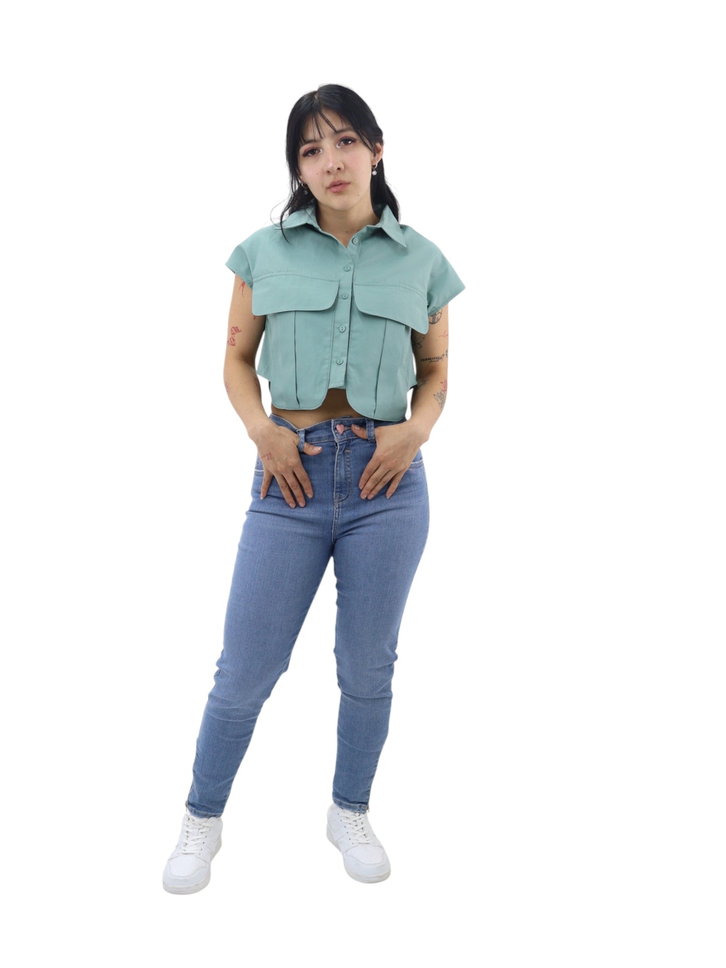 Camisa Crop