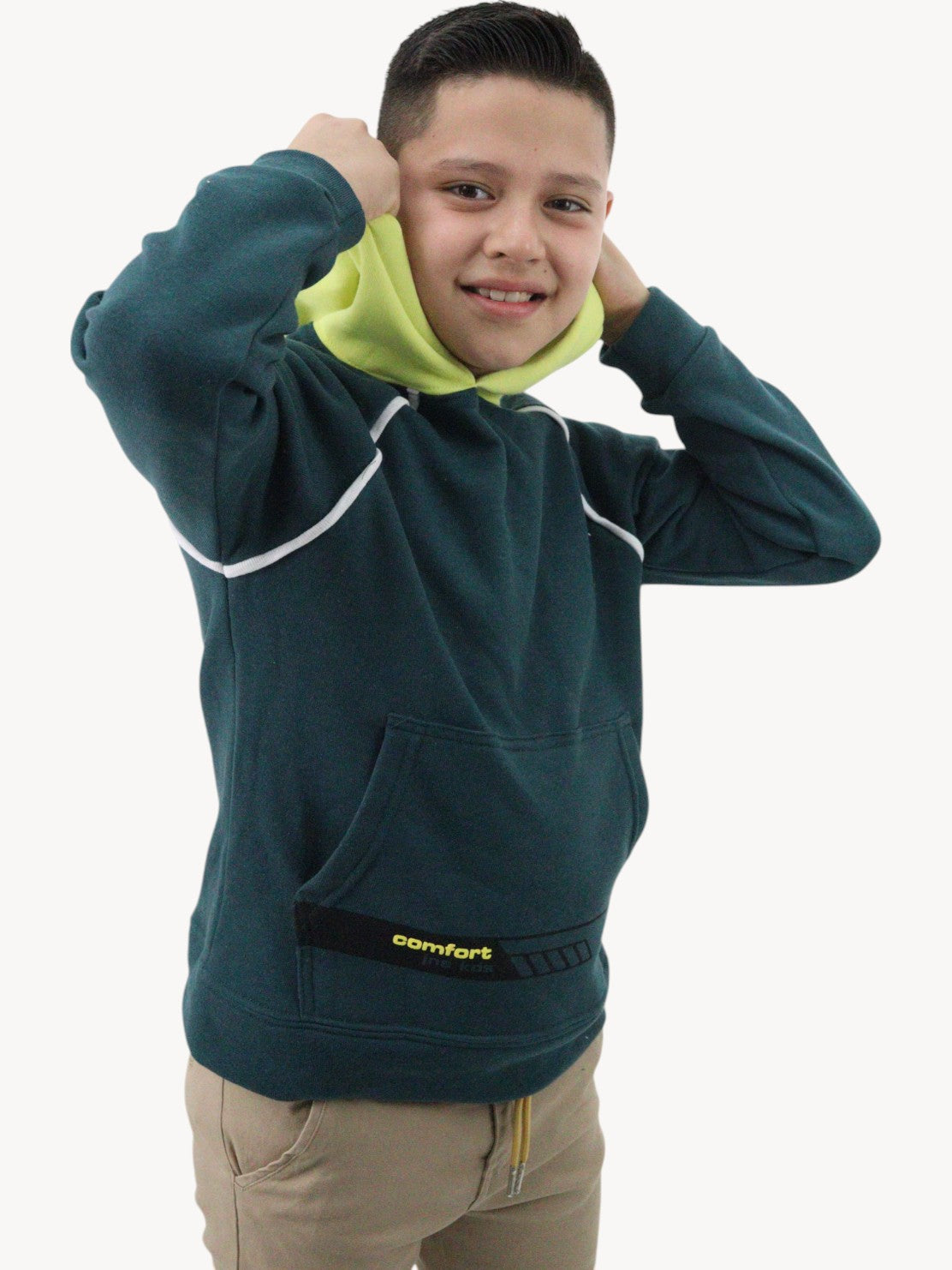 Sudadera con capucha