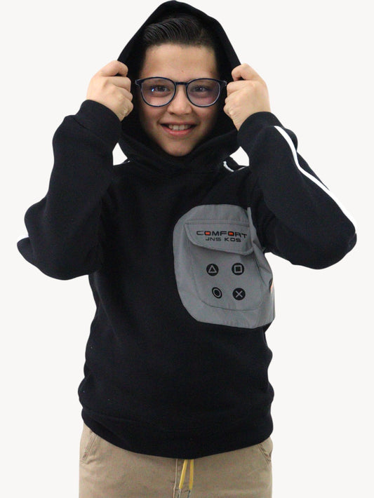 Sudadera con capucha