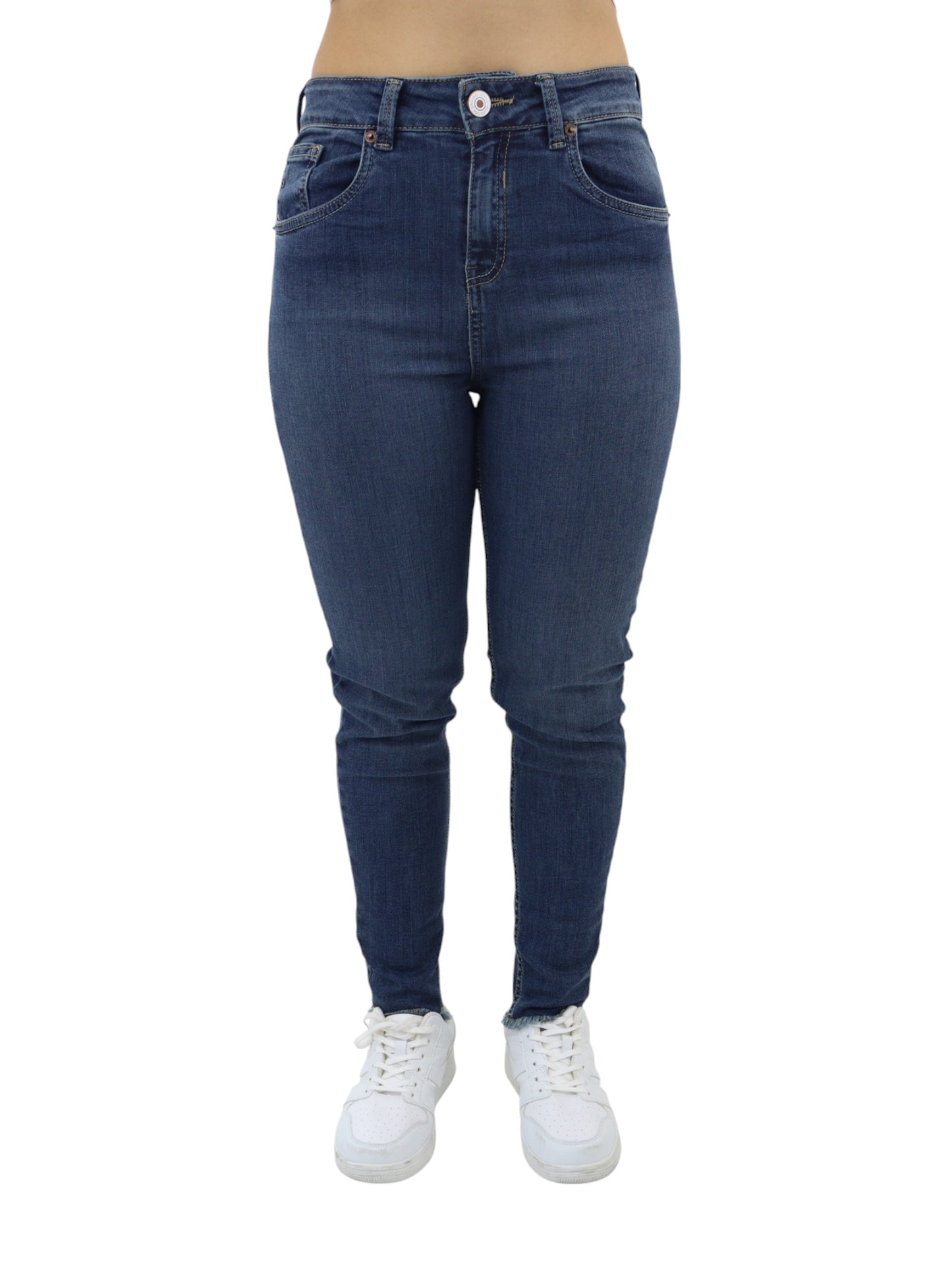 Jeans skinny azul oscuro