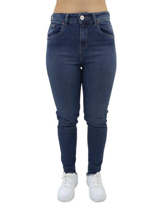Jeans skinny azul oscuro