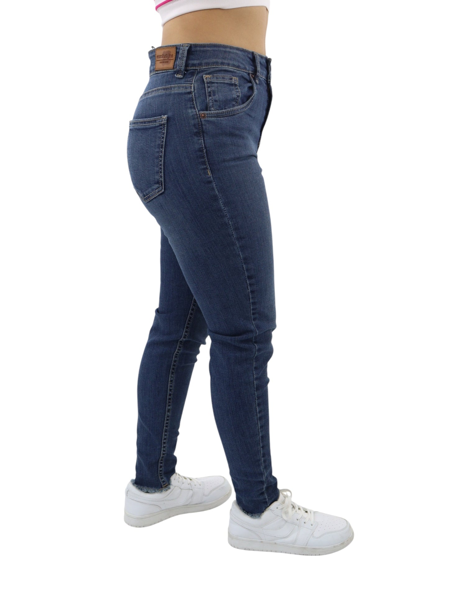 Jeans skinny azul oscuro