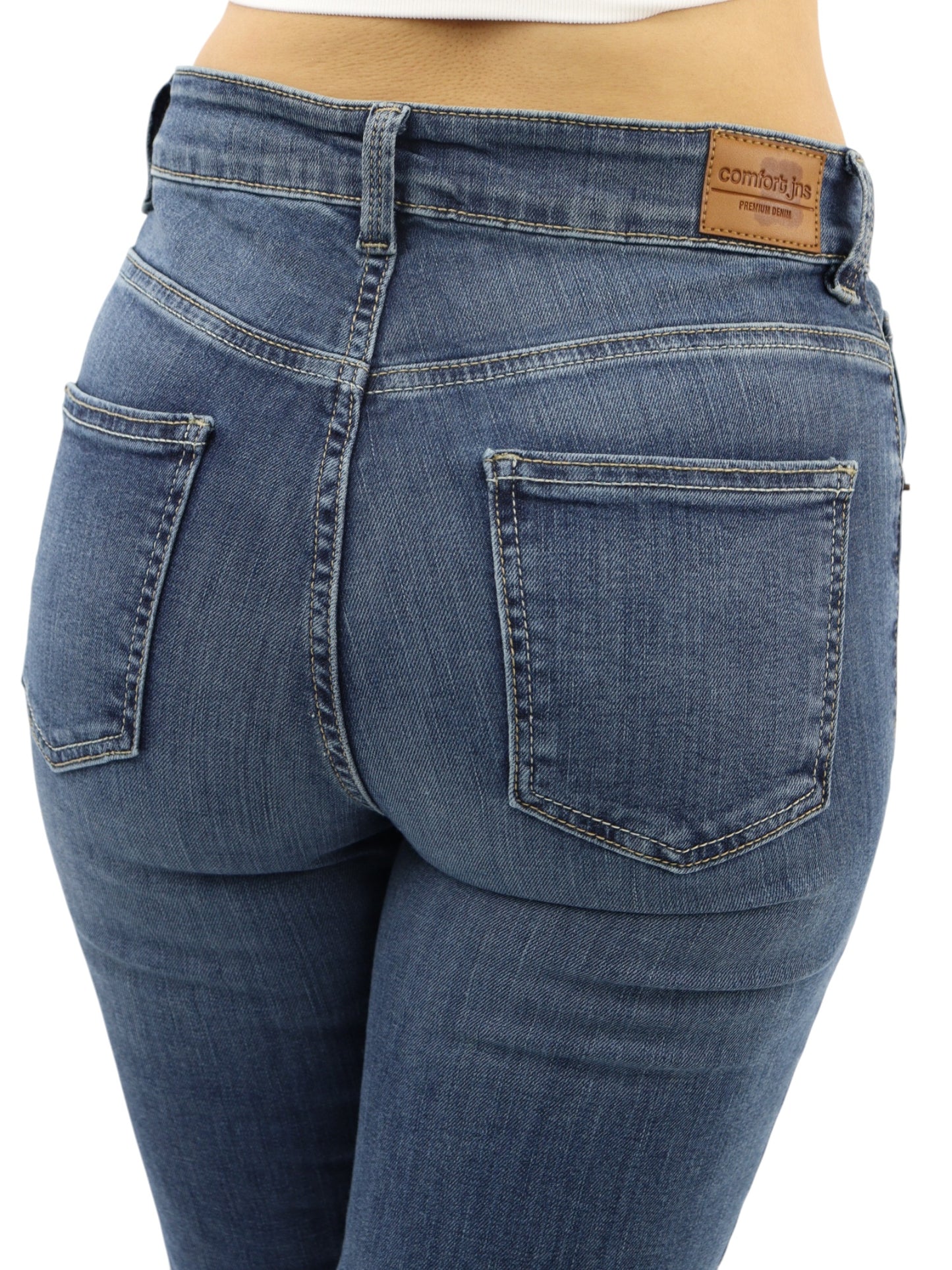 Jeans skinny azul oscuro