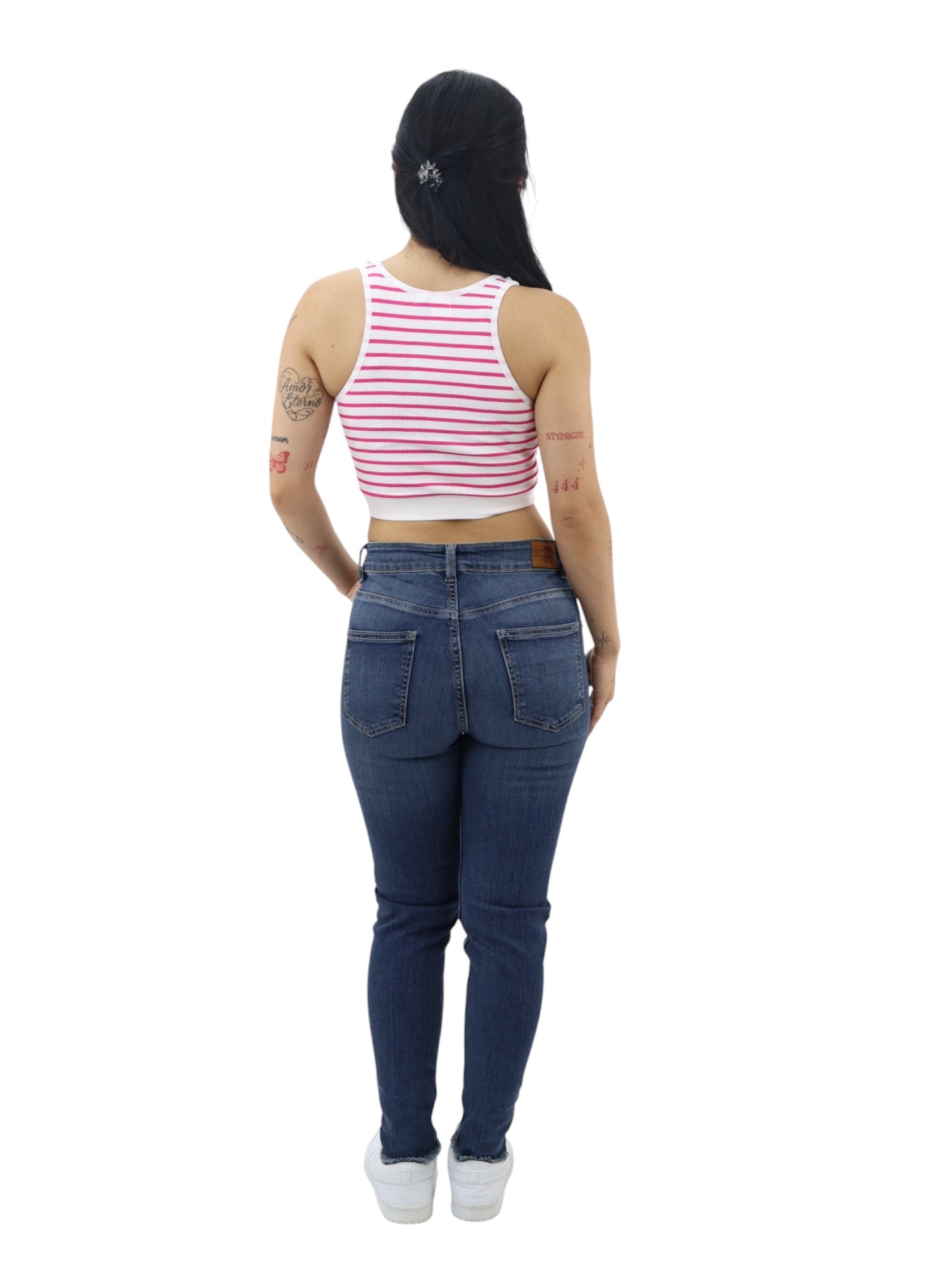 Jeans skinny azul oscuro