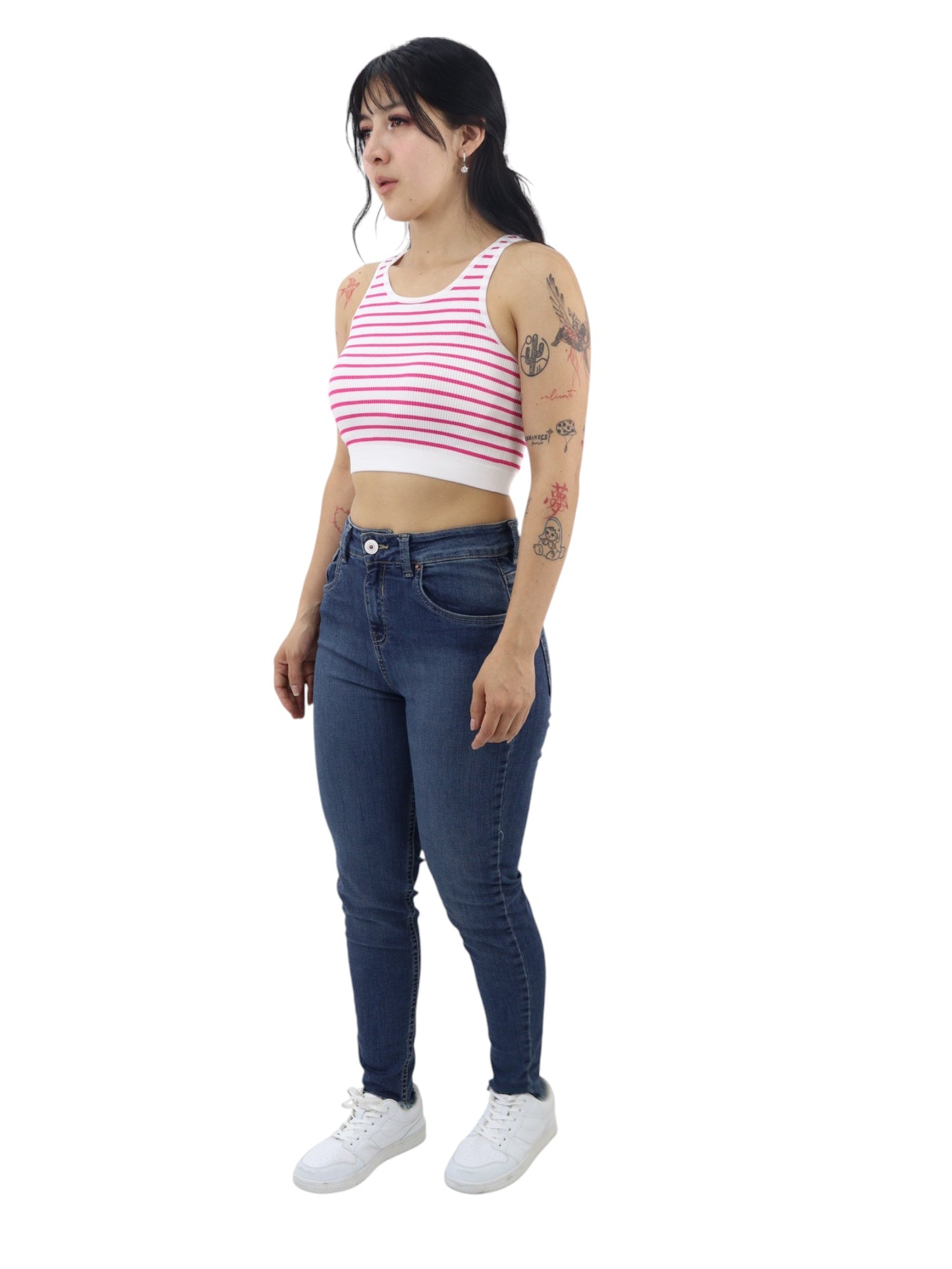 Jeans skinny azul oscuro