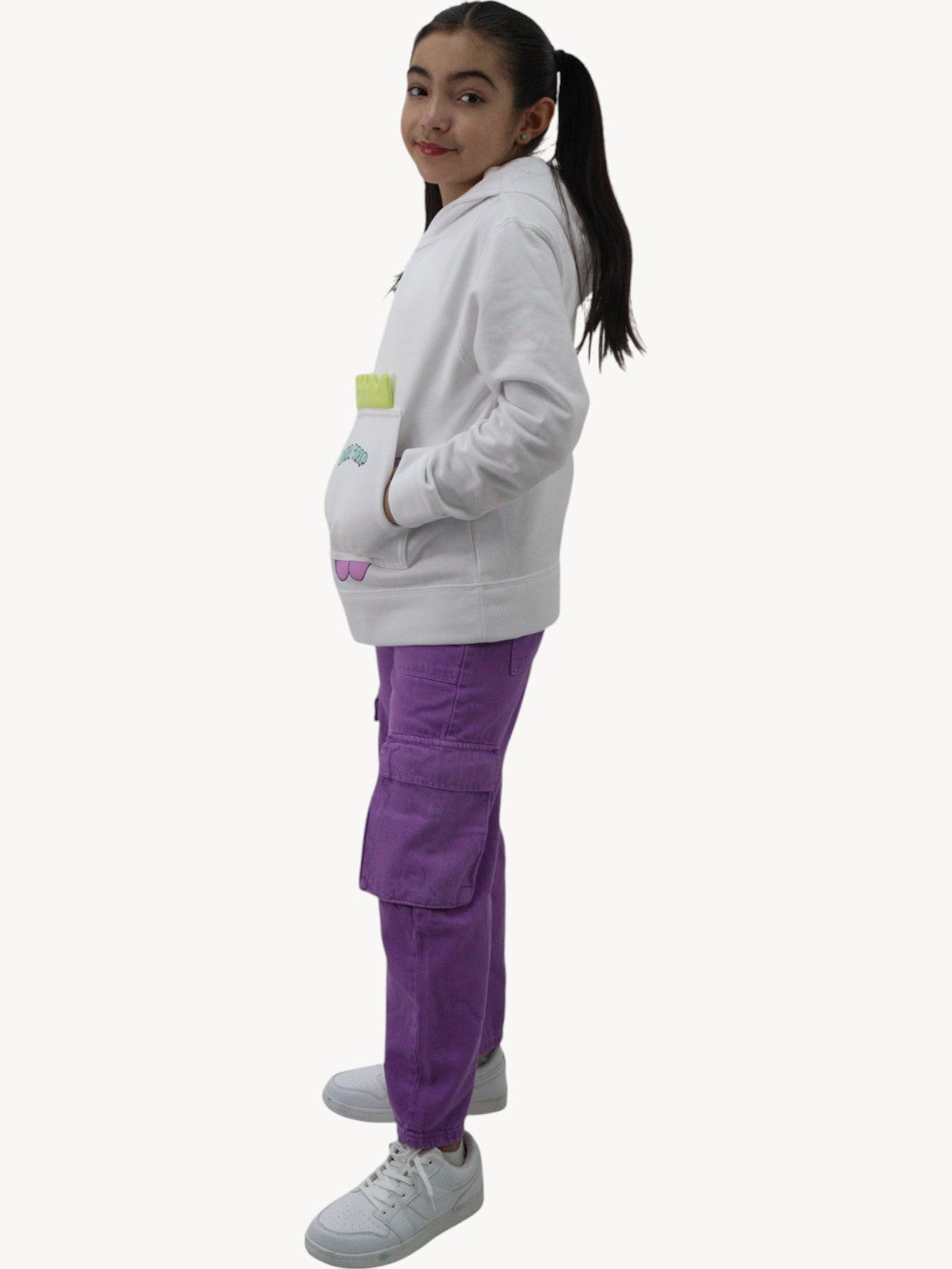 Sudadera con diseño de dinosaurio