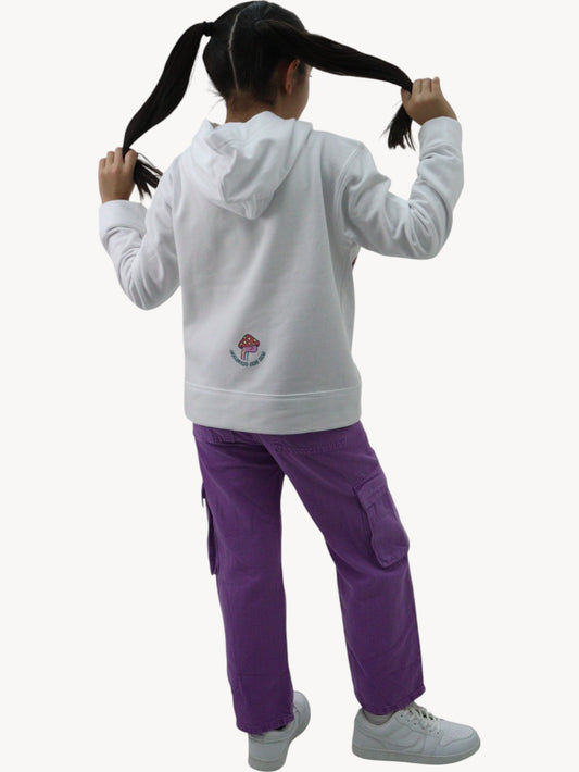 Sudadera con diseño de dinosaurio