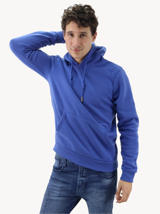 Hoodie unisex azul