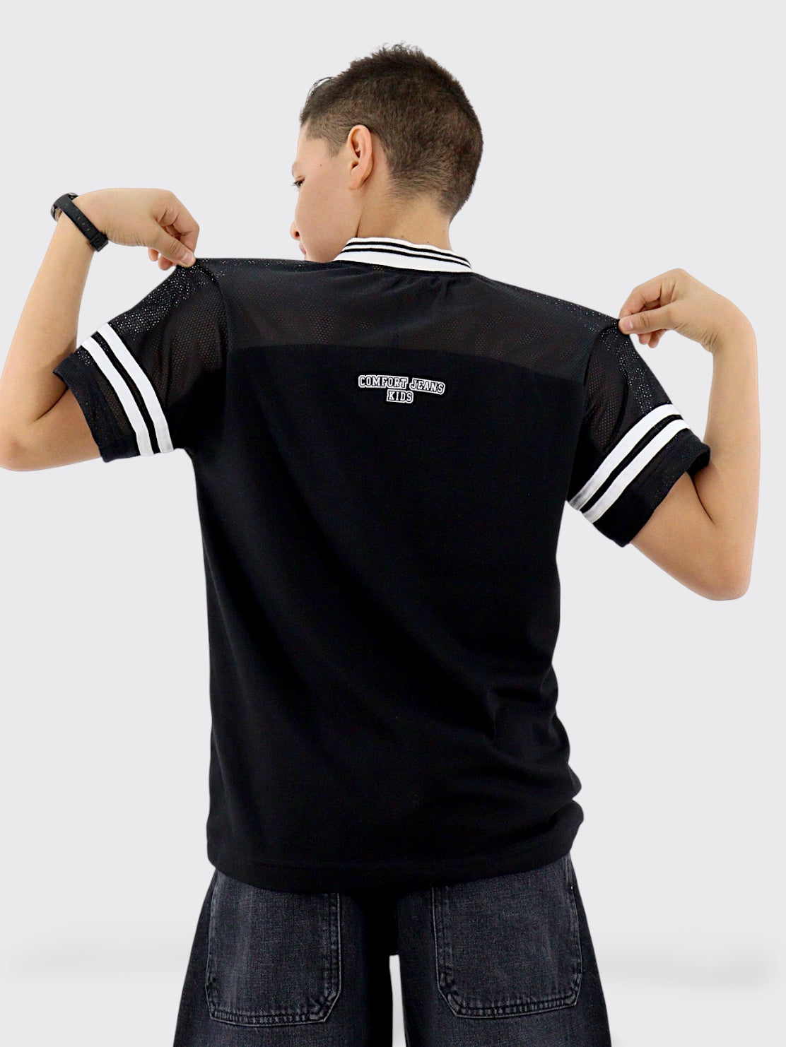 Playera Boxy Fit