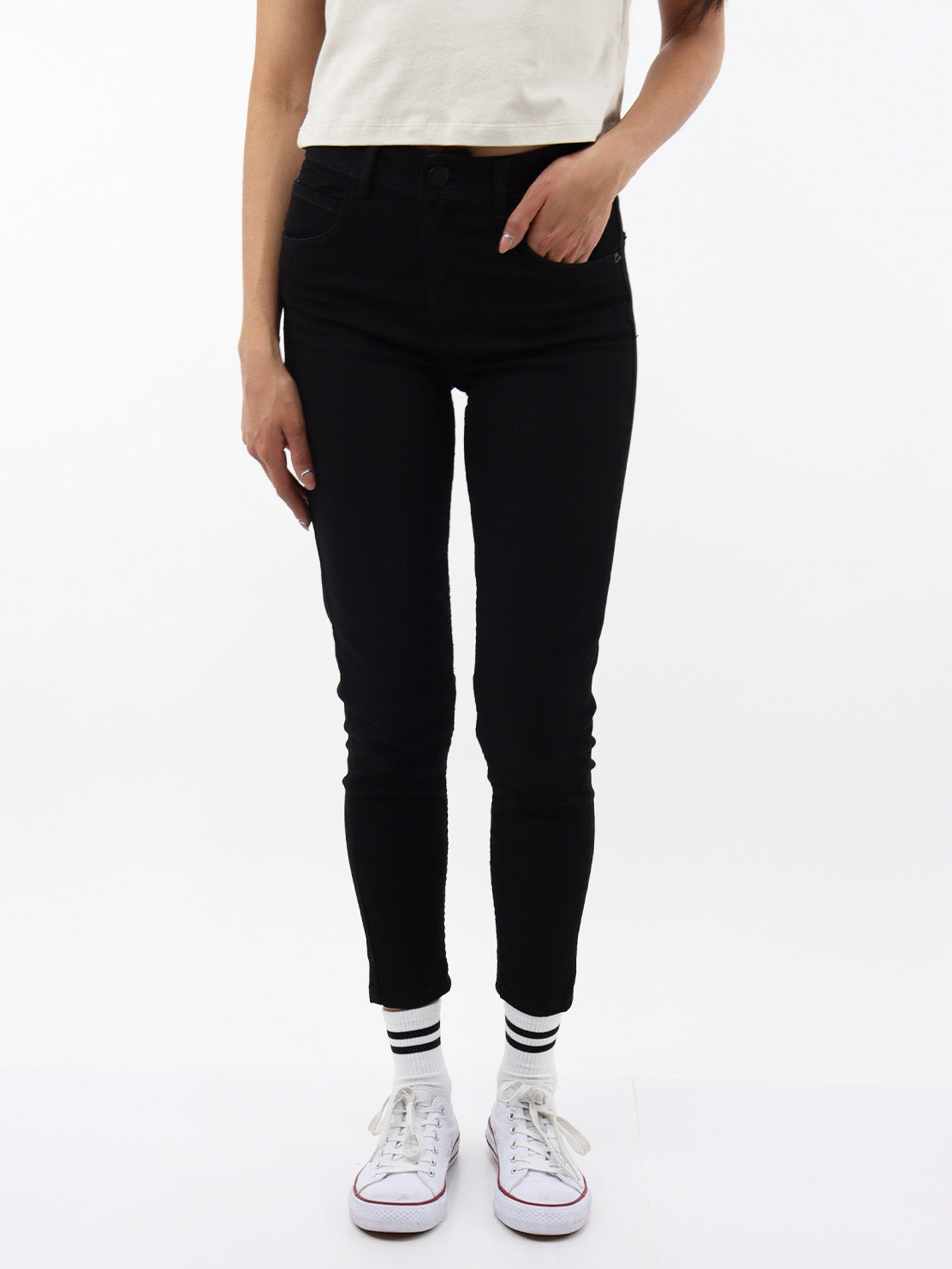 Jeans skinny negro