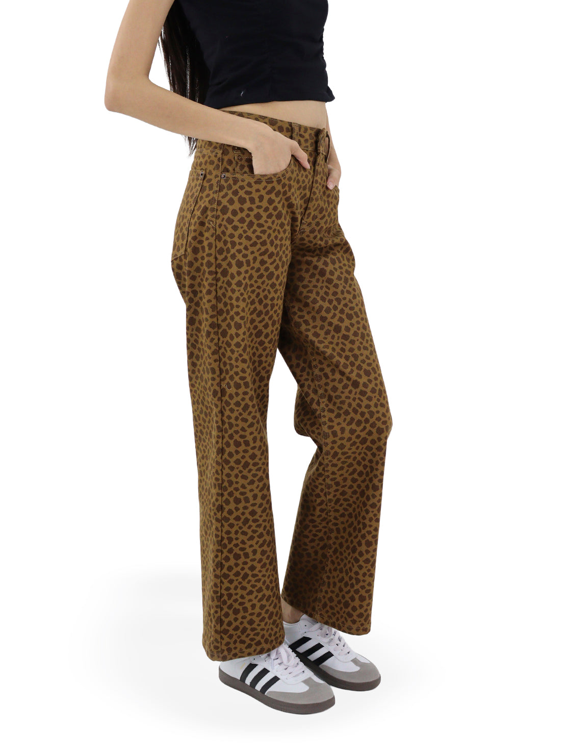 Pantalón Wide Recto