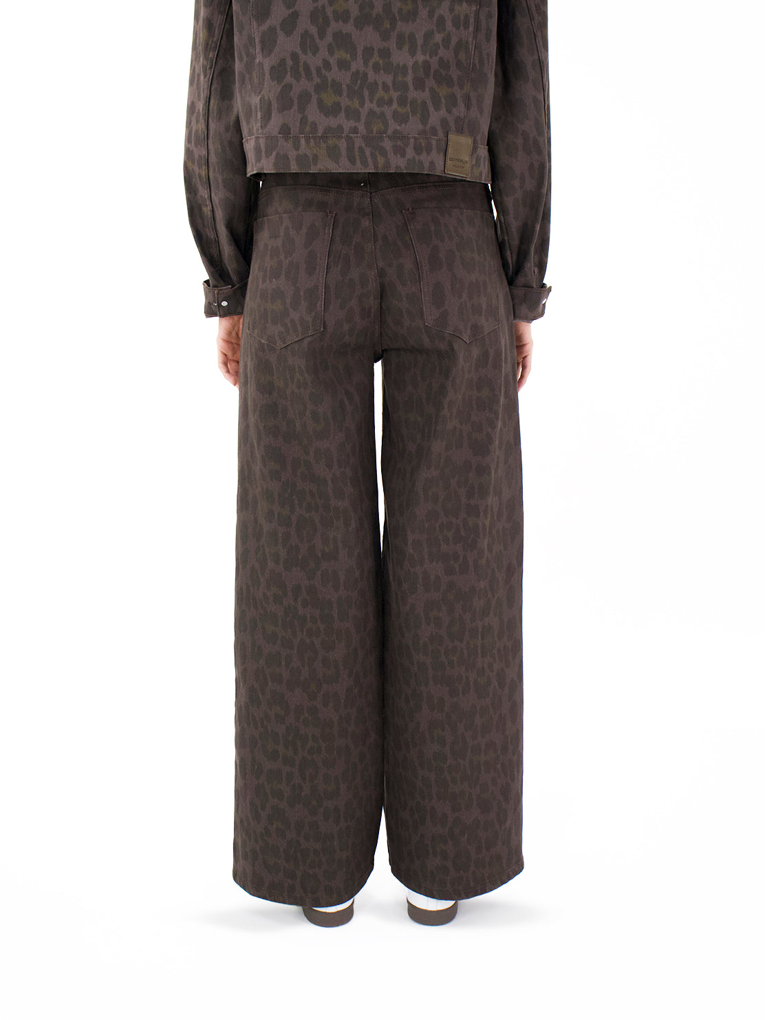 Pantalón Animal Print Super Widen