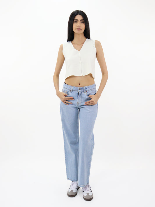 Jeans Wide Recto