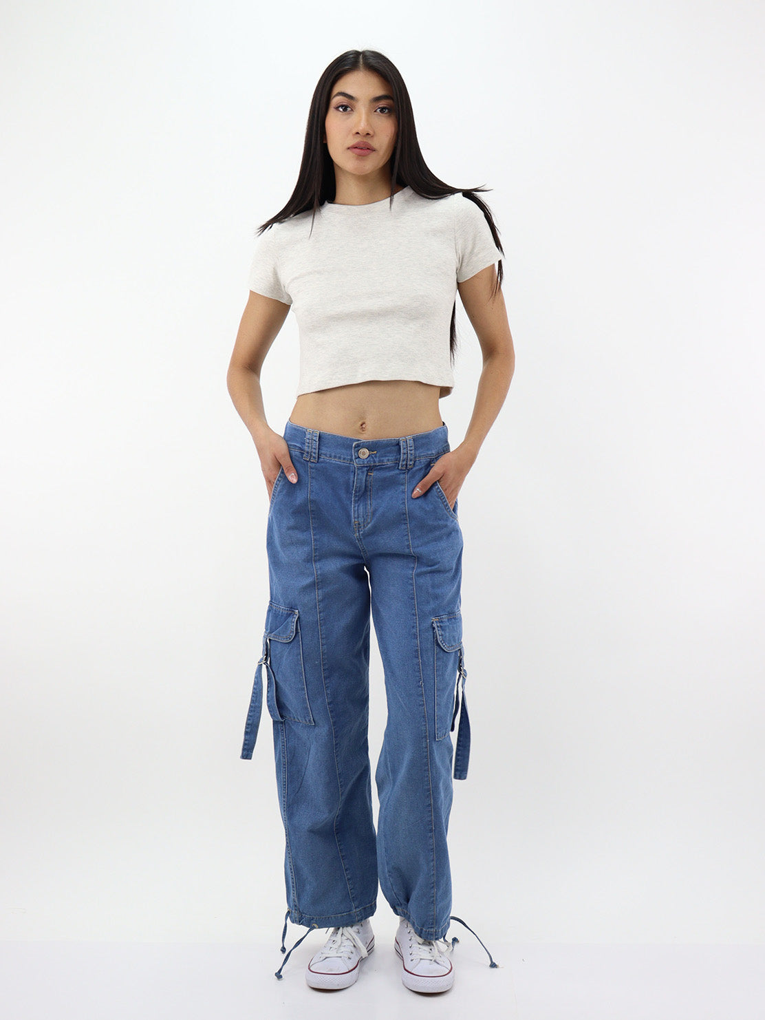 Jeans Cargo Parachute