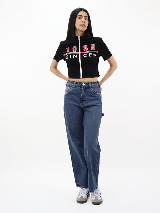 Playera Crop