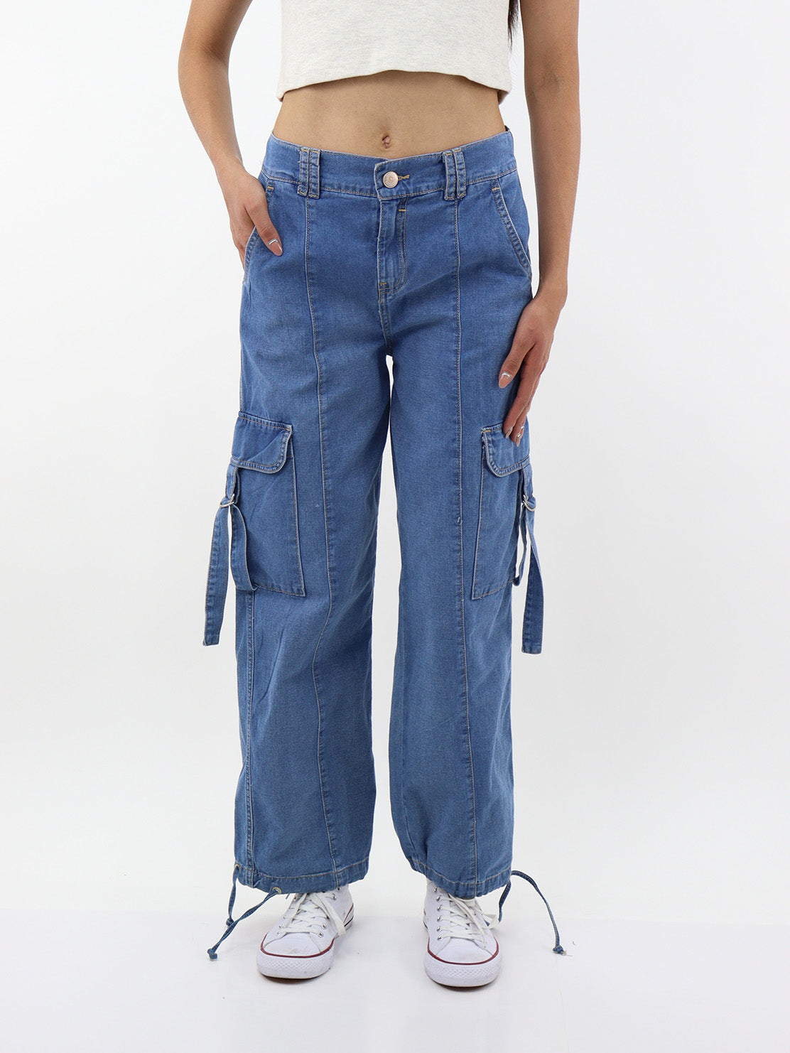 Jeans Cargo Parachute