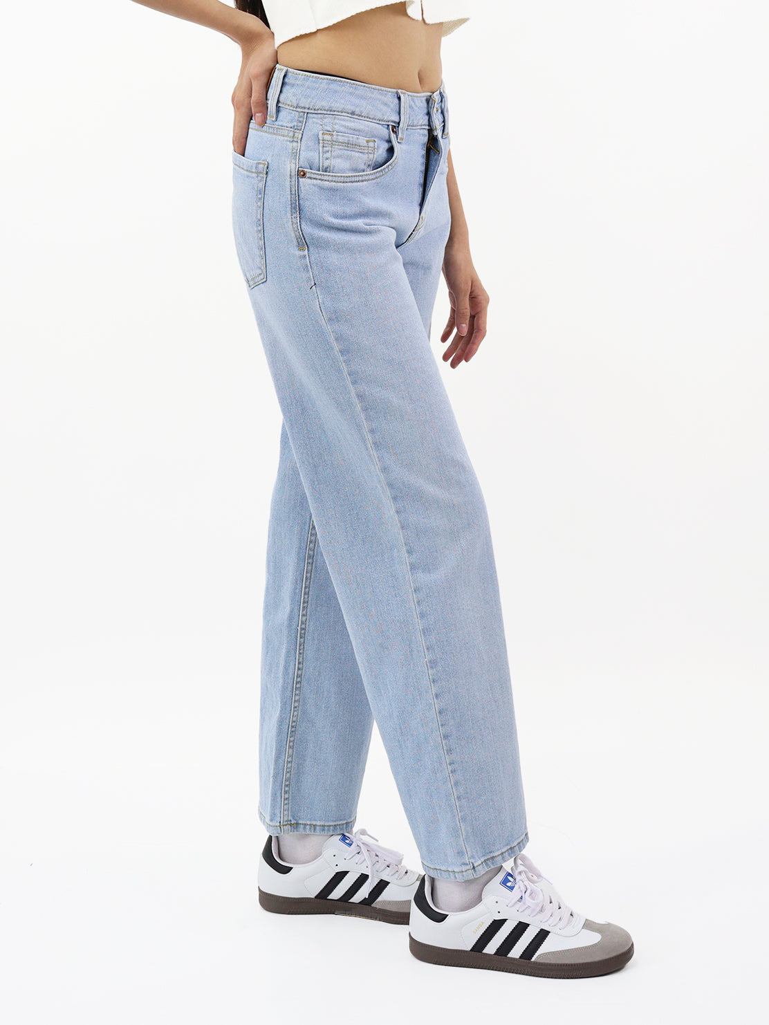 Jeans Wide Recto