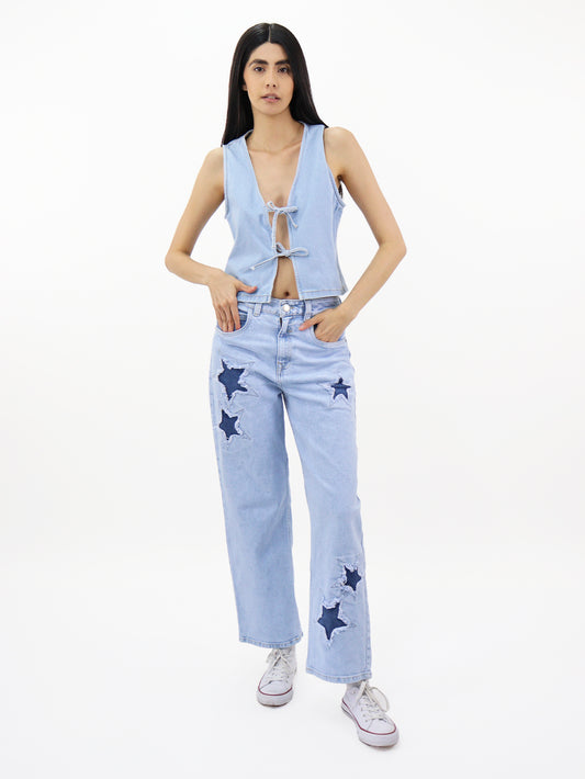 Chaleco Denim