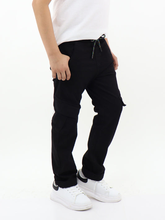 Jogger cargo slim